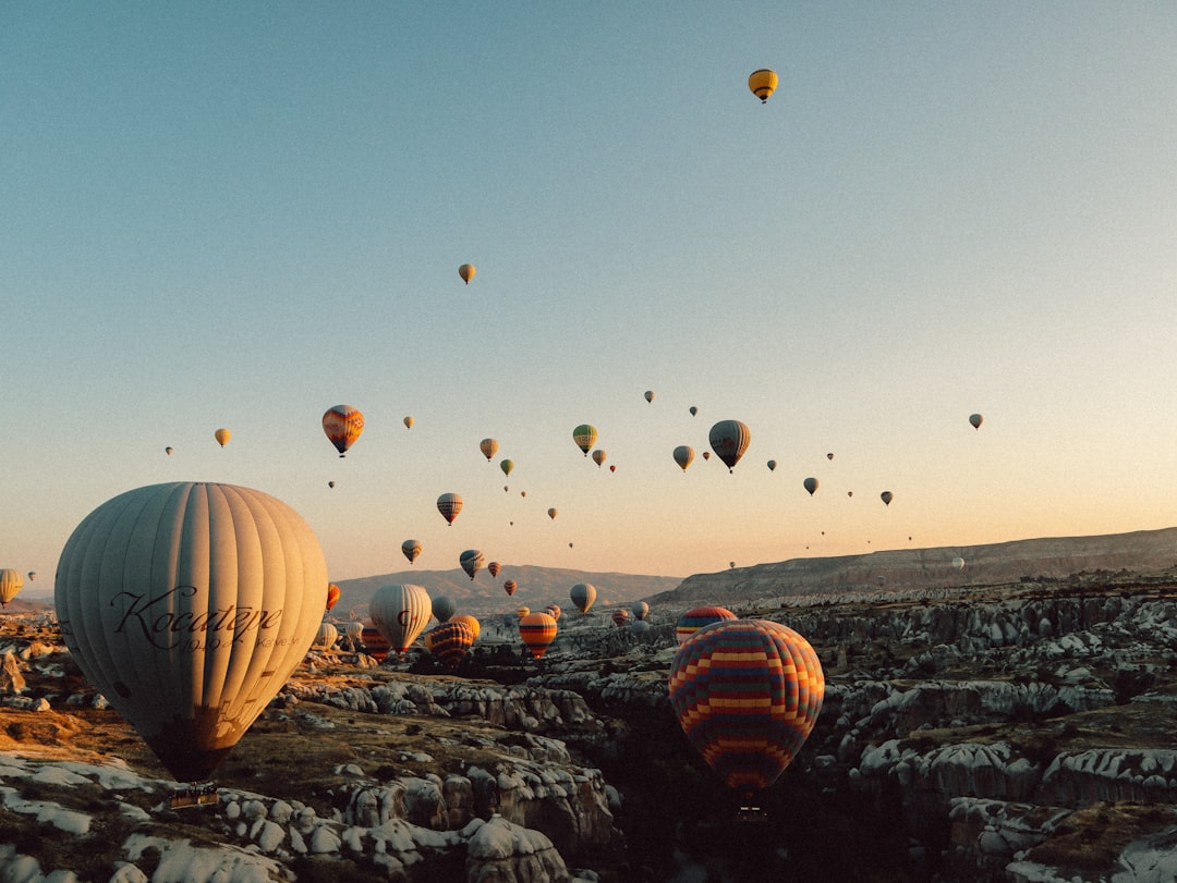 Kapadokya Balonlar ve Gün Doğumu Fotoğraf Çekimi